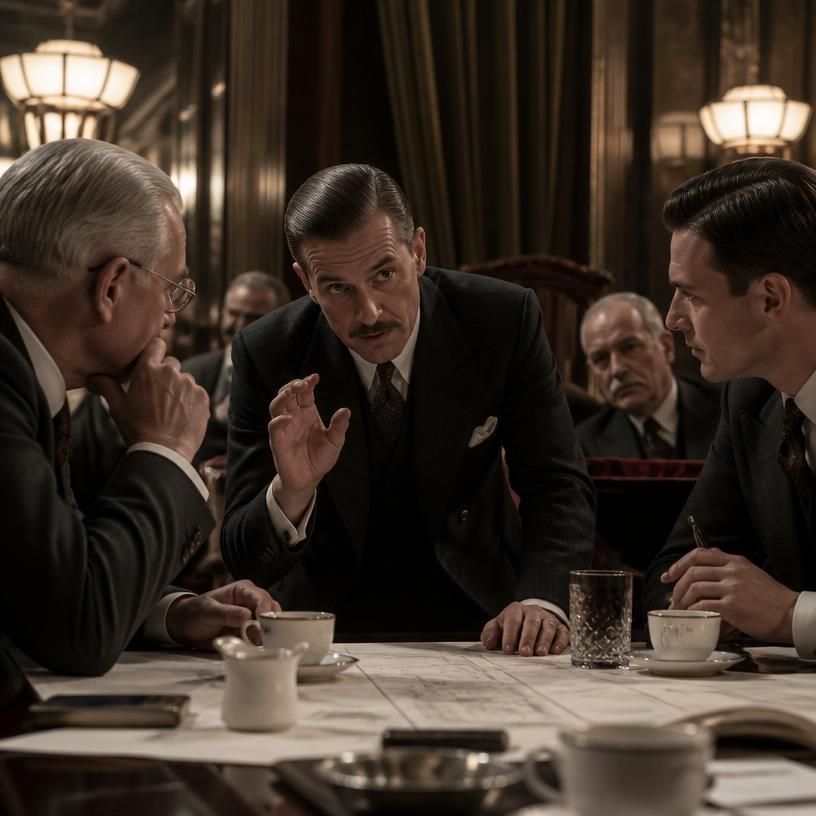 Art Deco Dilemmas: The Grand Debate