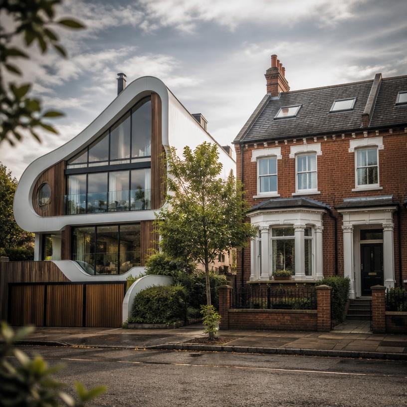 Which One Will You Choose? The Quirky Home vs The Classic Residence!