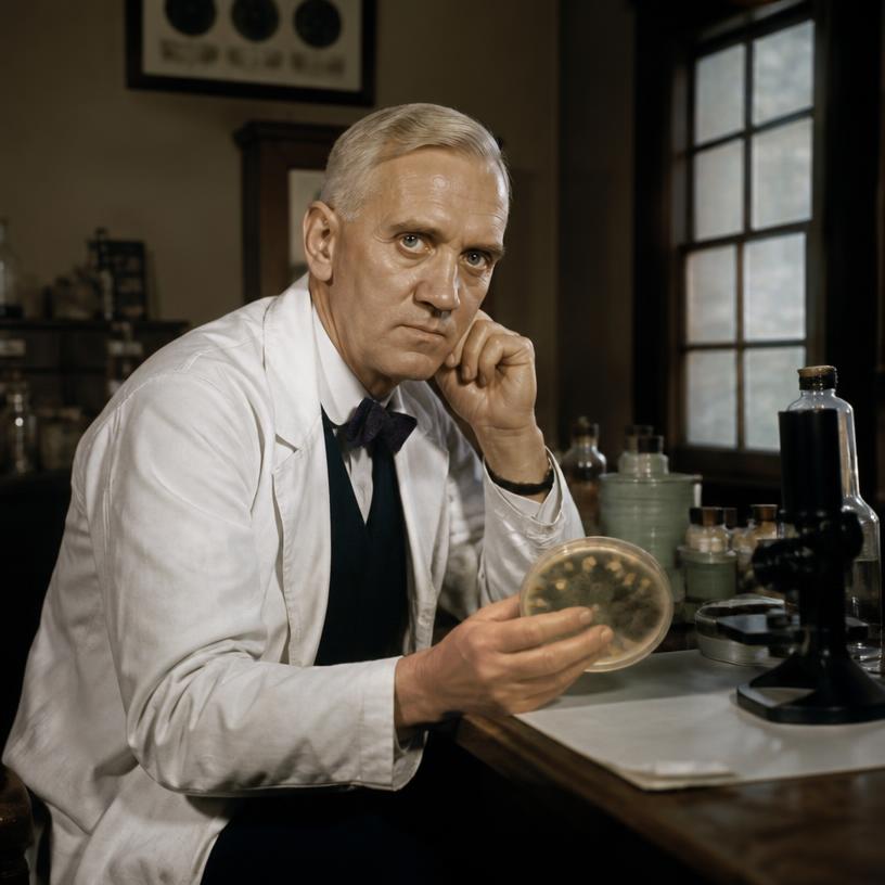 The Magic of Mold: Unveiling Fleming's Discovery
