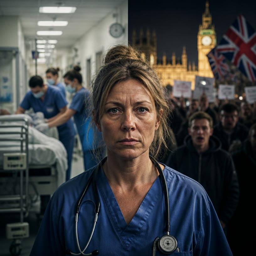 NHS: Hero or Villain? Discover the Truth!