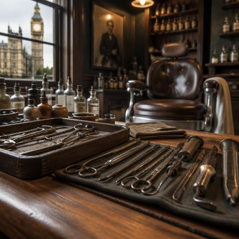 From Barbers to Bedside: The Evolution of Surgery
