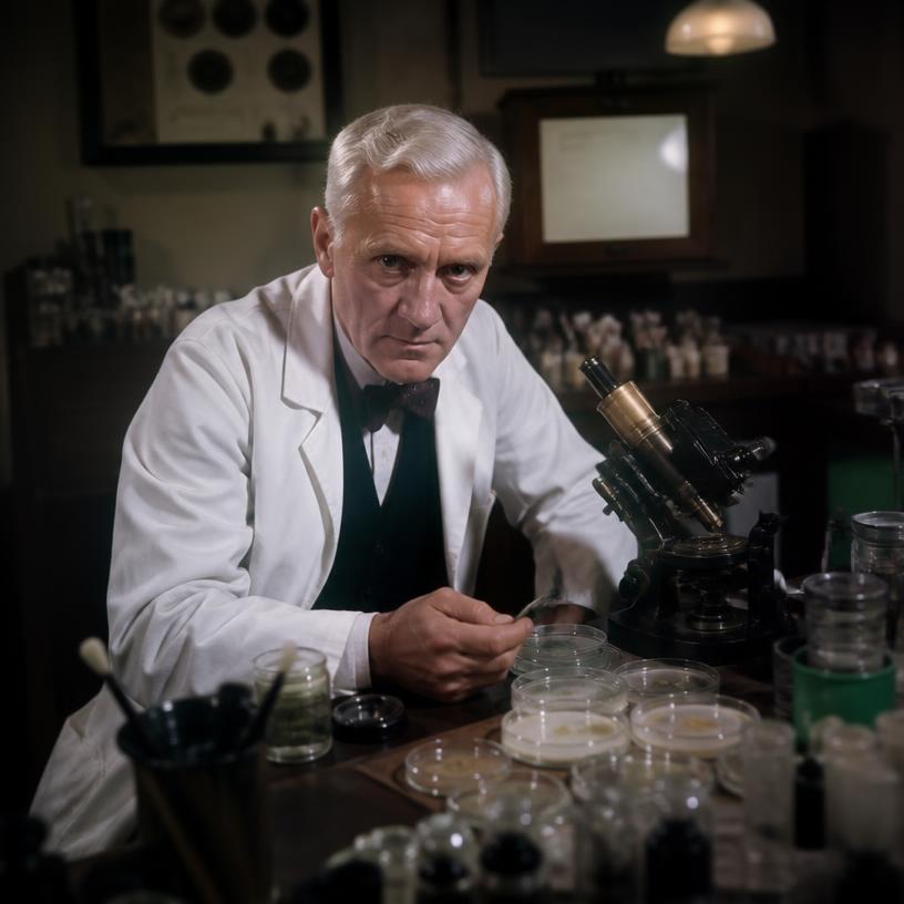 Penicillin: The Battle of Bacteria!