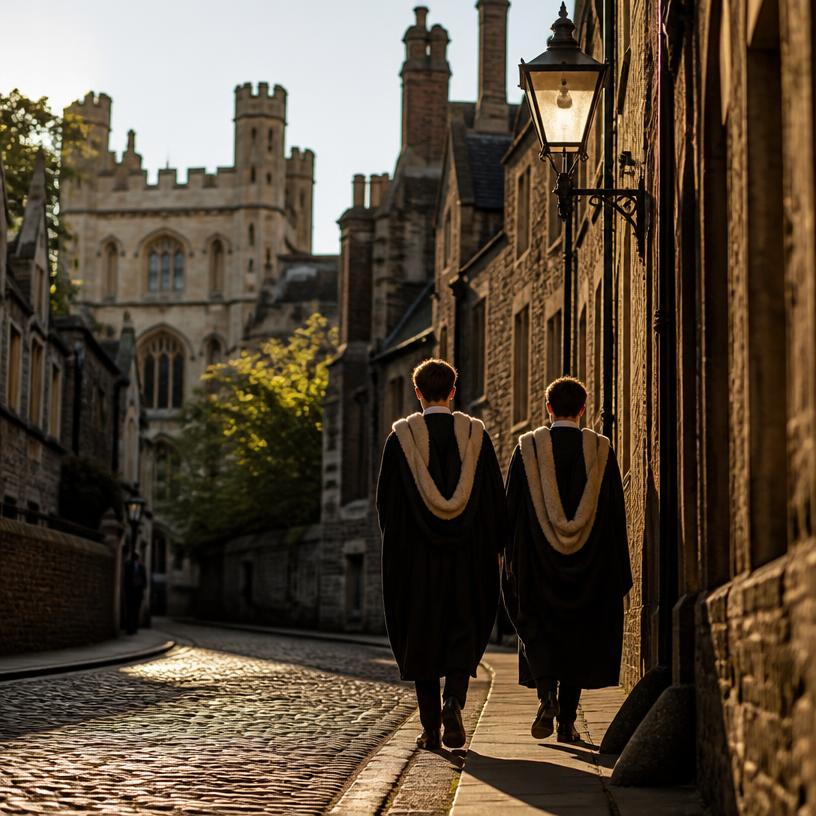 Echoes of a Bygone Britain