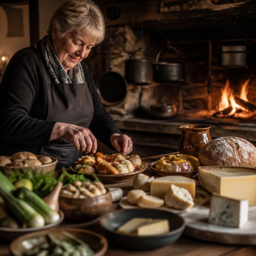 A Culinary Odyssey Through Britain's Tasteful Heritage