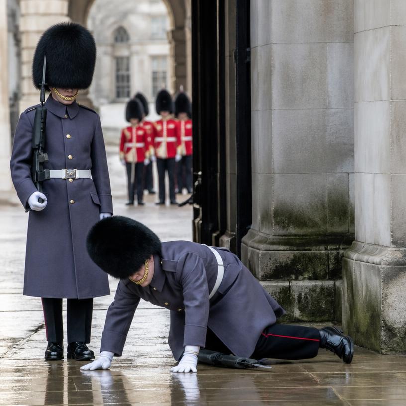 British Blunders: A Right Royal Mix-Up
