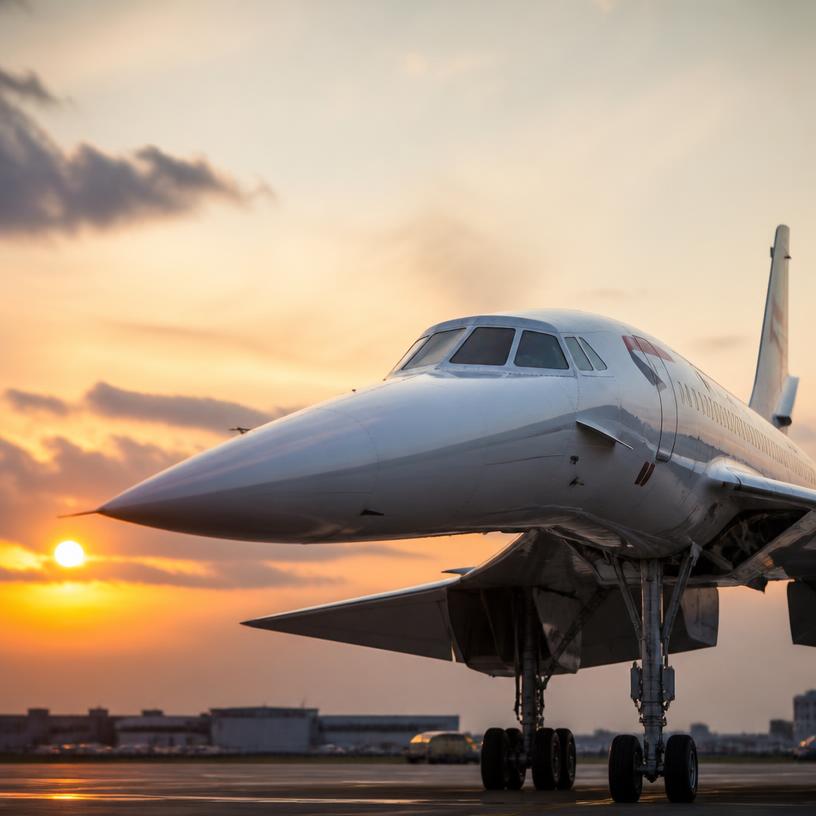 Supersonic Sojourns: The Concorde Chronicles