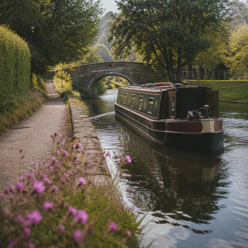 Canal Cravings: A Voyage Through Britain's Waterways
