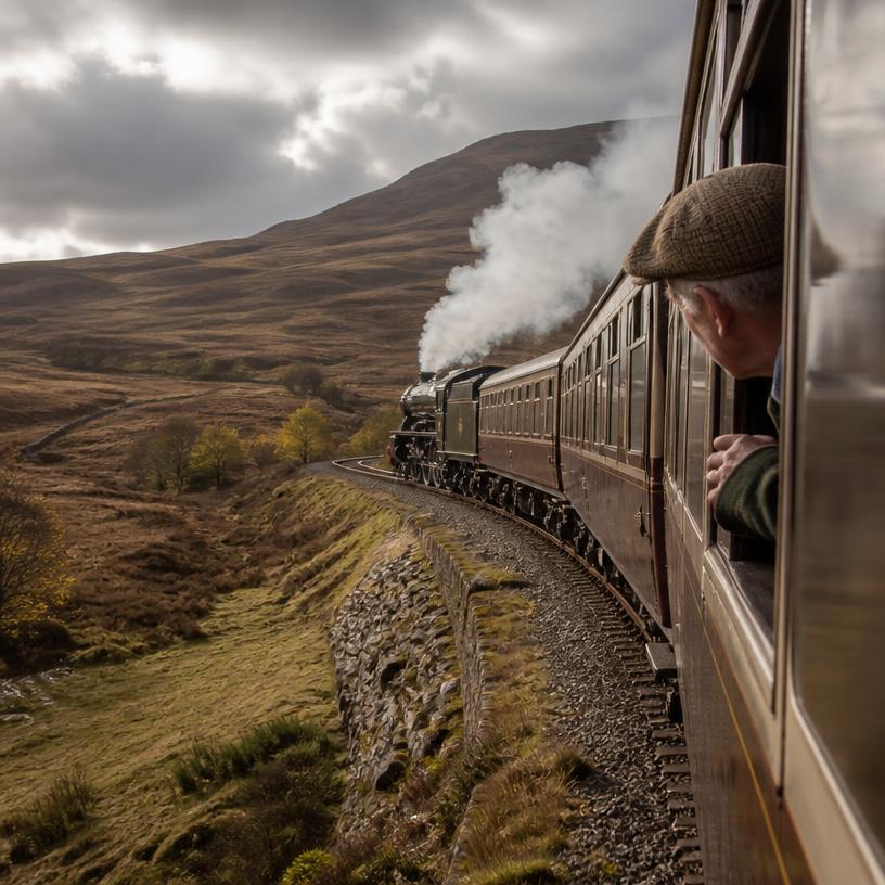 Rolling Through Time: A Love Letter to British Rail