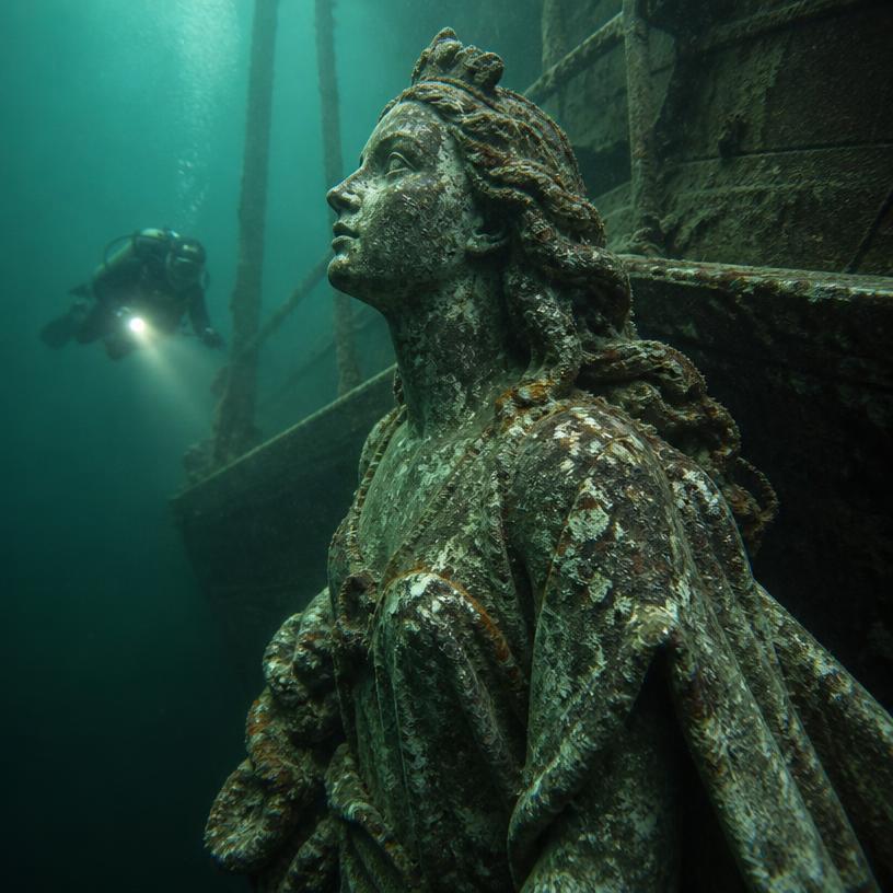 Mysteries Beneath the Waters