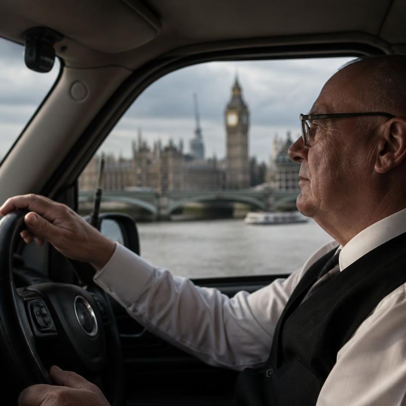 Navigating the Mind of a London Cabbie: An Intellectual Voyage