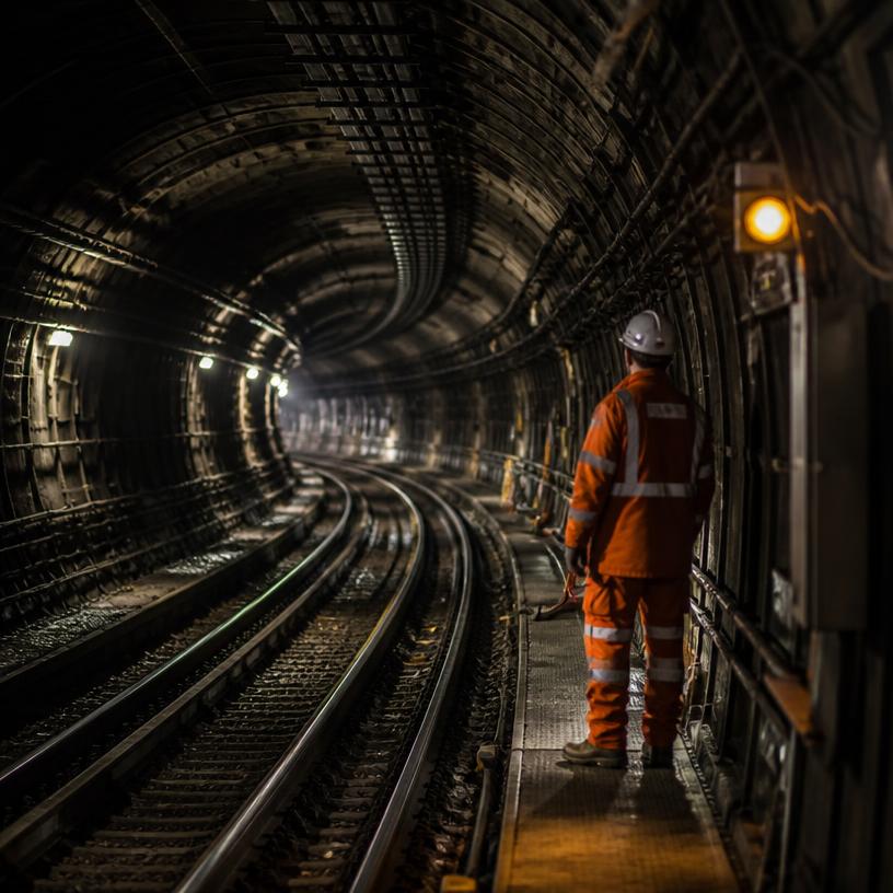 Unveiling the Veins of the Capital: A Journey Through Hidden Corners of the Tube Network