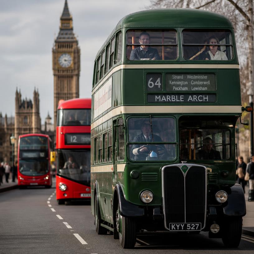 Journey Through London: Public Transport Evolution