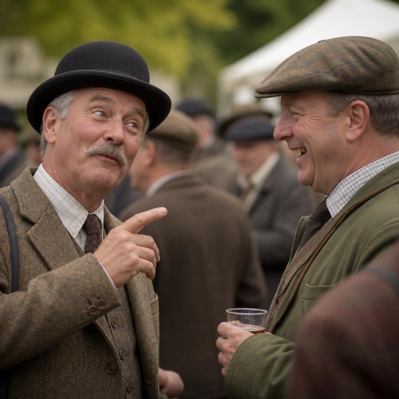 Wit and Whimsy: The Art of British Banter