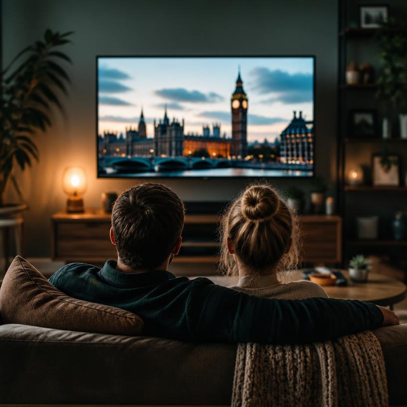 Echoes of the Screen: Netflix or BBC?