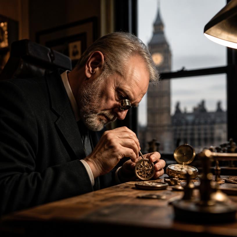 Ticking Secrets: The Enigmatic Watchmakers of Britain