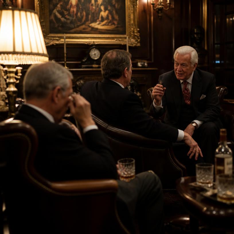 Gentlemen's Shenanigans: Unveiling Club Mystique