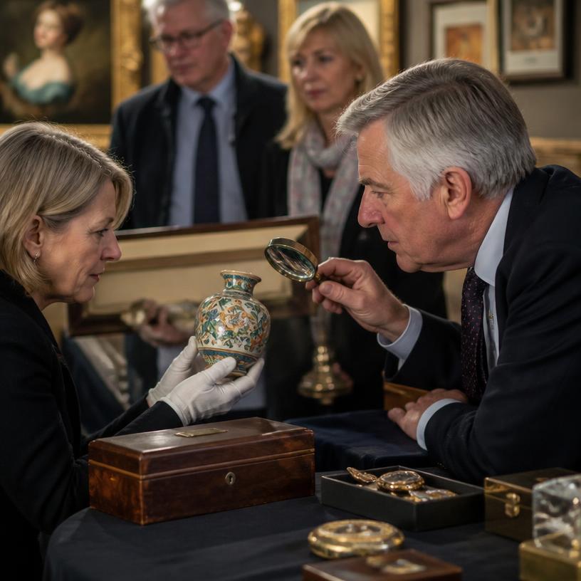 Lot or Not: The British Auction Challenge