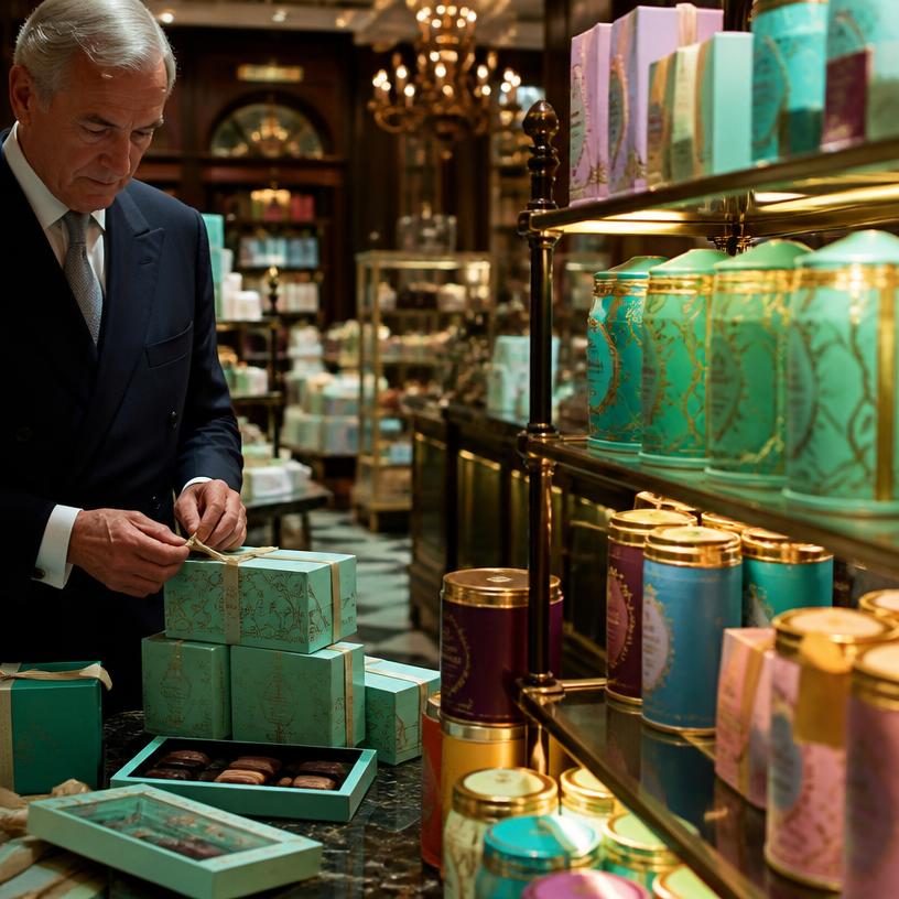 Fortnum & Mason: The Crème de la Crème of Culinary Treasures