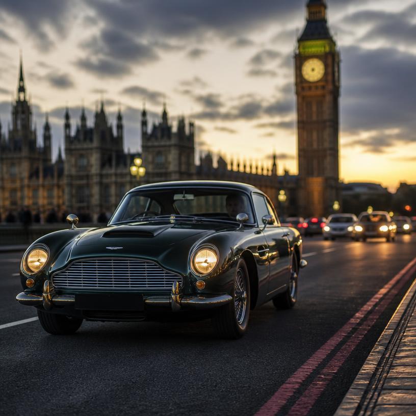 Revving Up British Brilliance