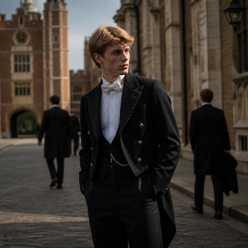 Eton's Elite: Who’s Who of the Upper Crust!
