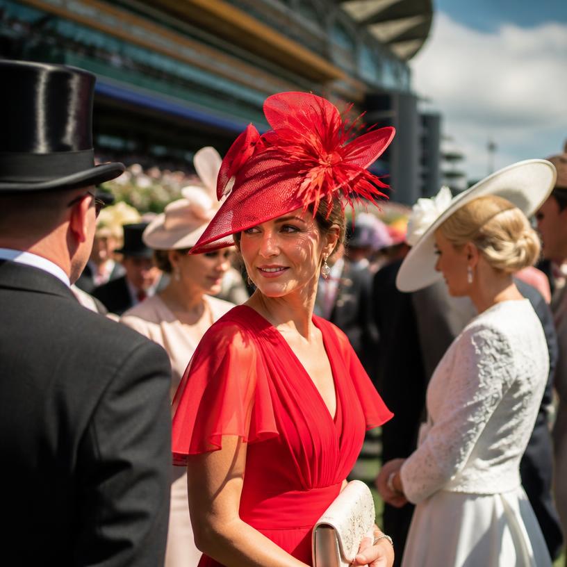 Royal Ascot Attire Extravaganza