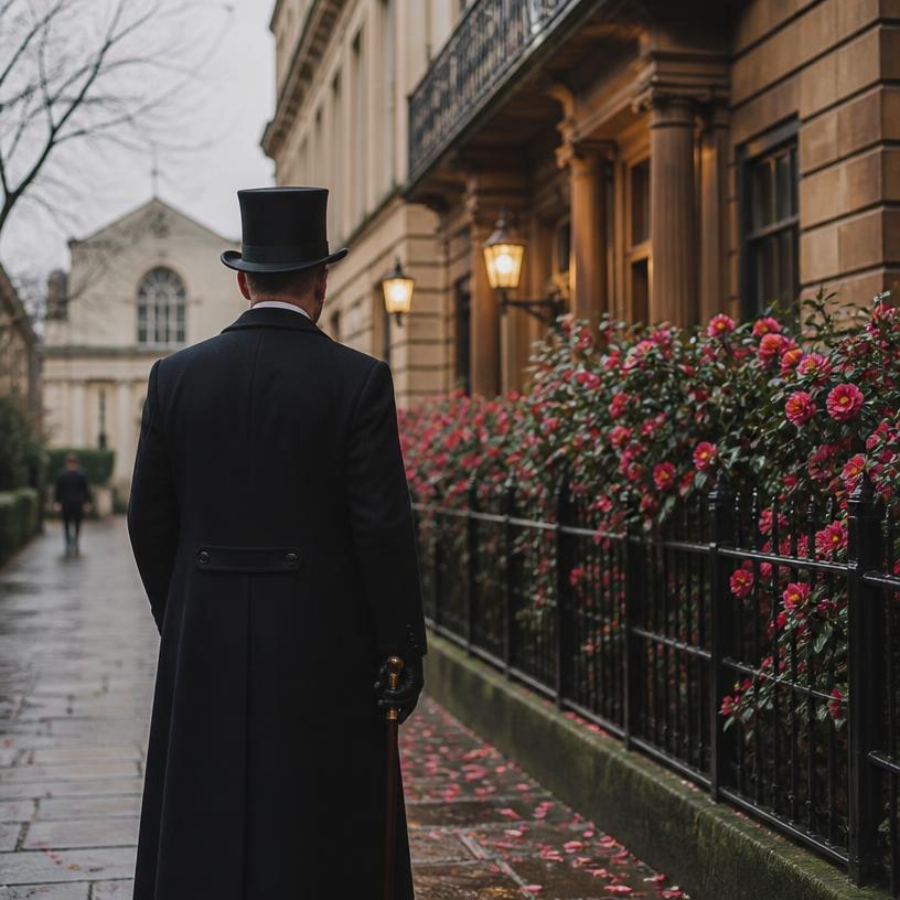 Chivalry and Camellias: A Stroll Through Gentlemen's Clubs