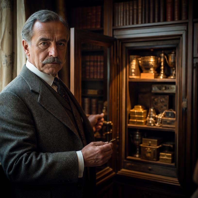 The Aristocrat’s Secret Stash