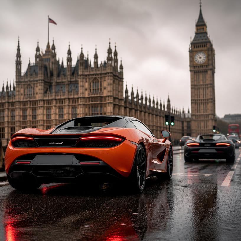 The McLaren Challenge: A Legacy of Speed