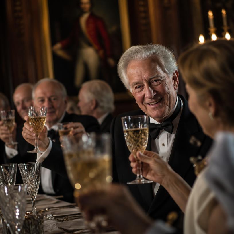Whispers Over Crystal: A Toast to Brooks's
