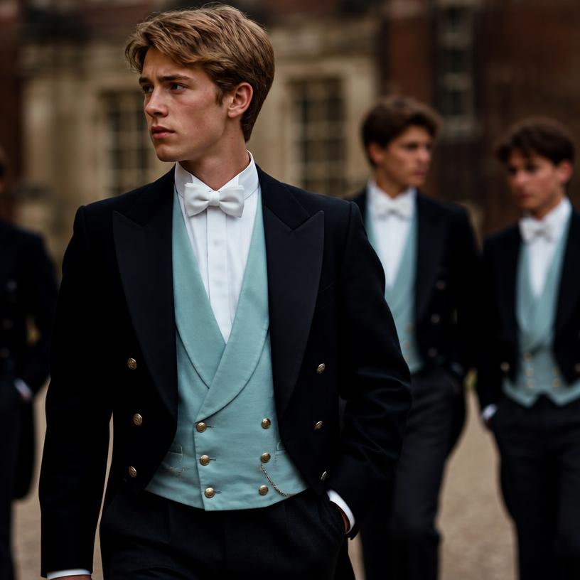 The Etonian Legacy: A Royal Affair