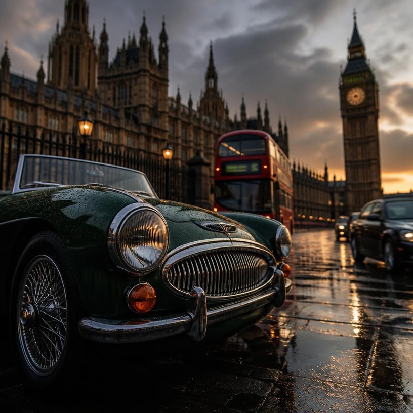Unveiling the British Motor Icons