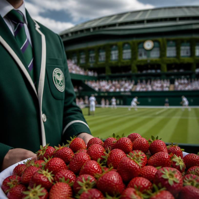 The Wimbledon Strawberry Saga