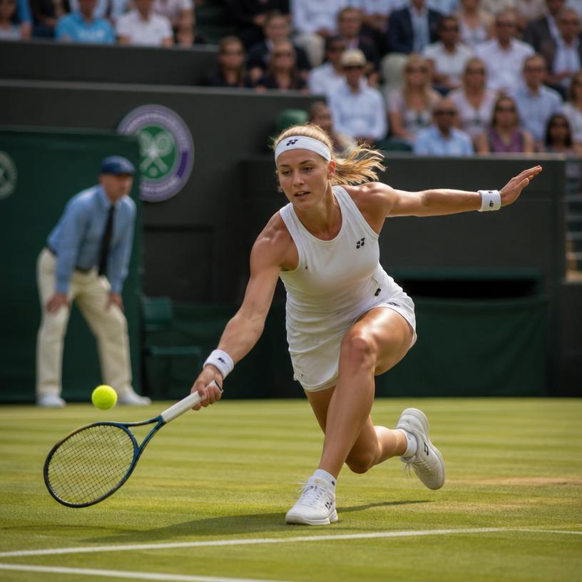 Serve, Slice, and Spin: Mastering the Grass!