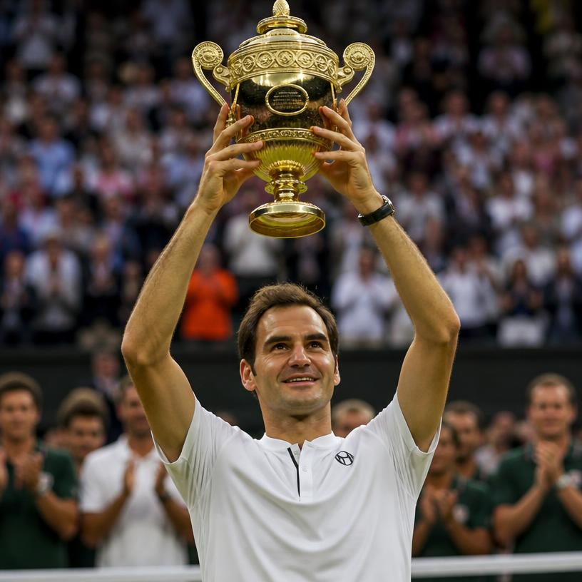 Grand Slam Glory: Wimbledon Champions Unleashed!