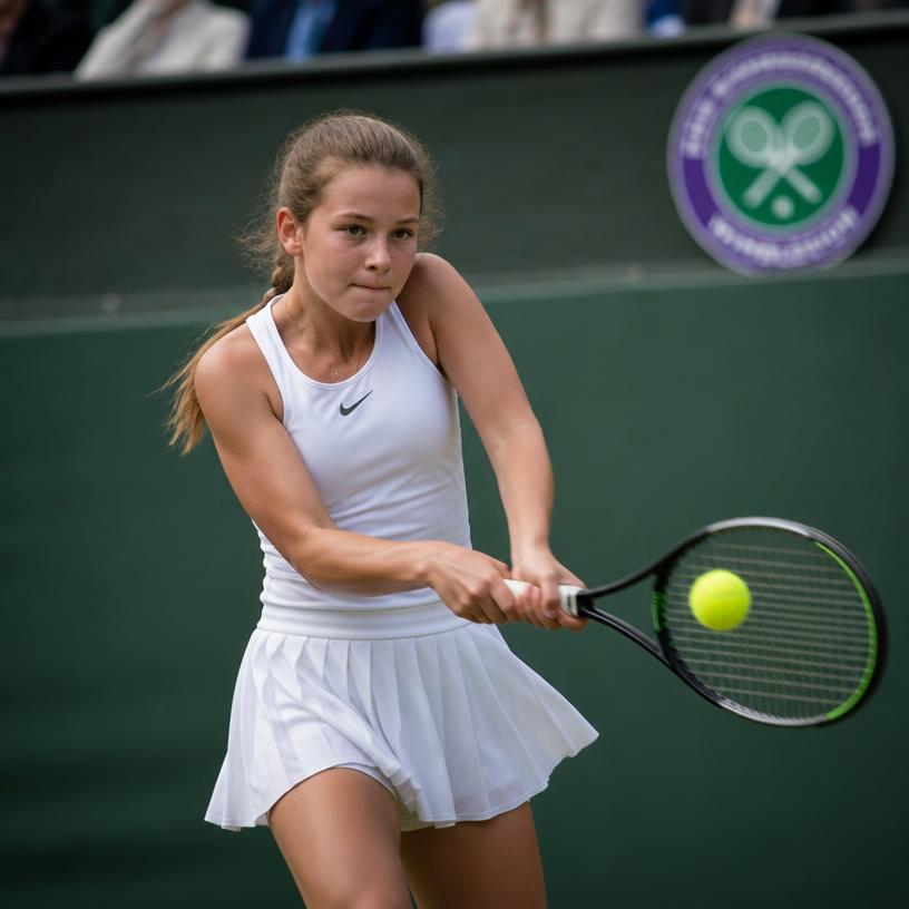 Rallying for Glory: The Junior Wimbledon Showcase