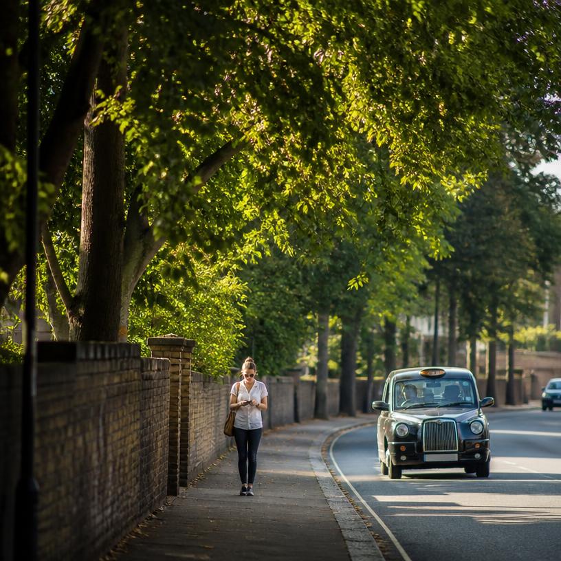 A Walk Down Wimbledon Lane