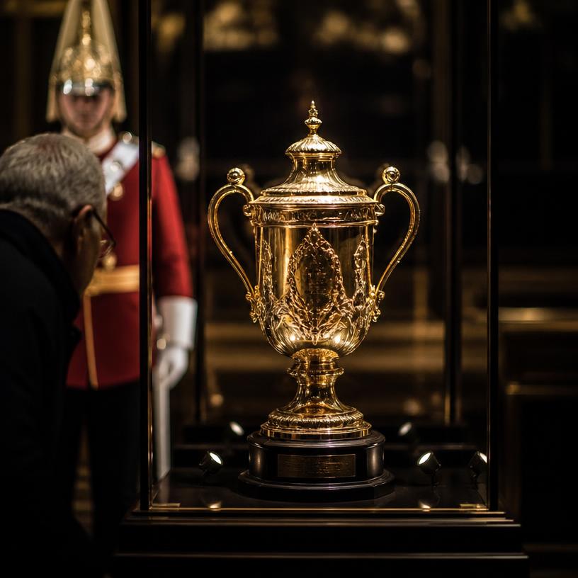 The Enigma of the Golden Trophy