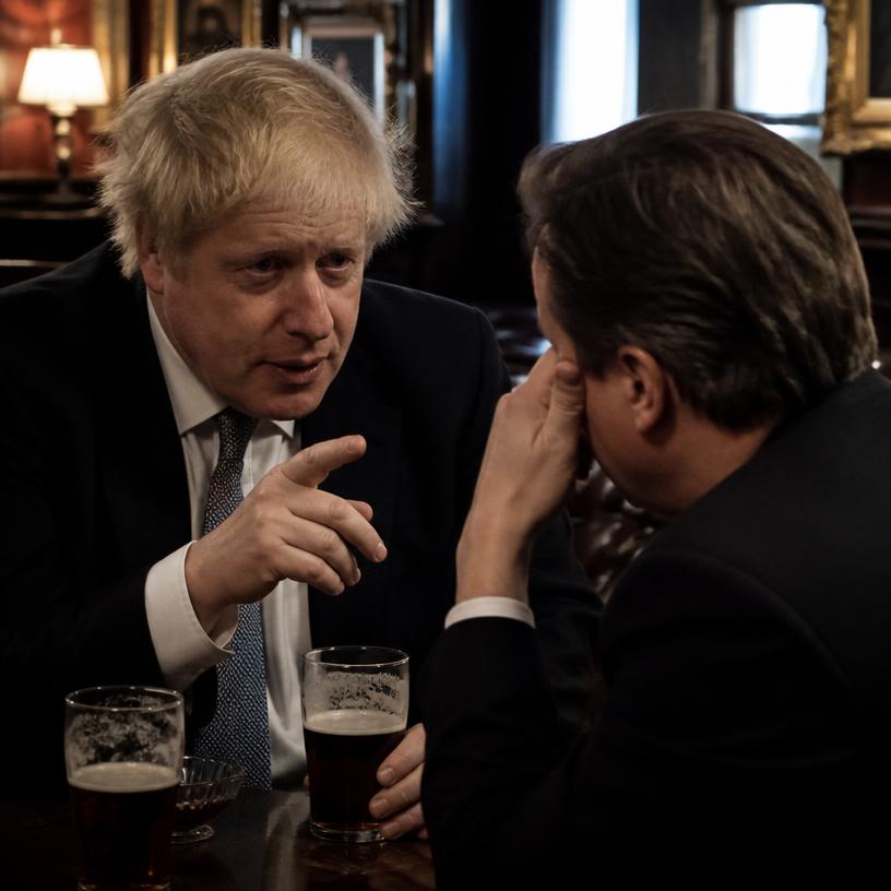 Politicking Pints: The Art of Political Warfare