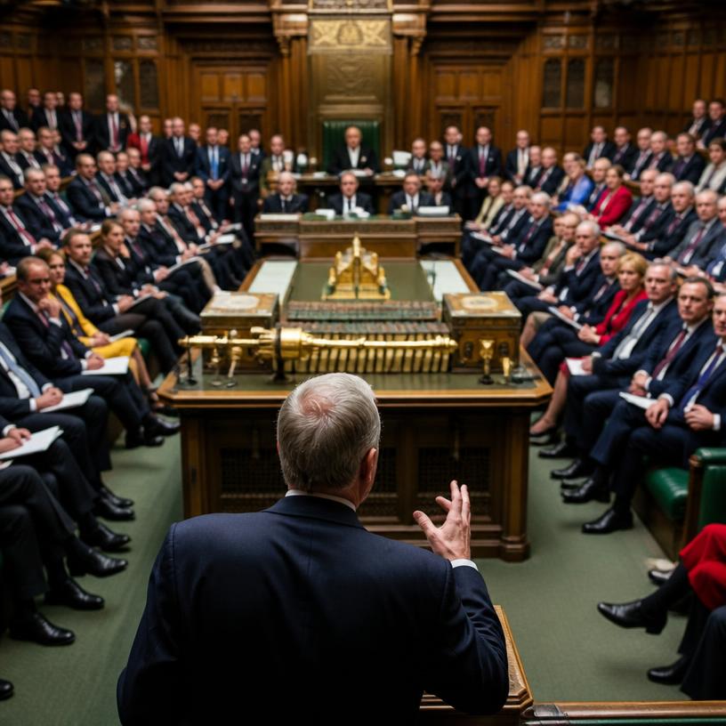 The Articulate Arena: Exploring the Westminster Speechscape