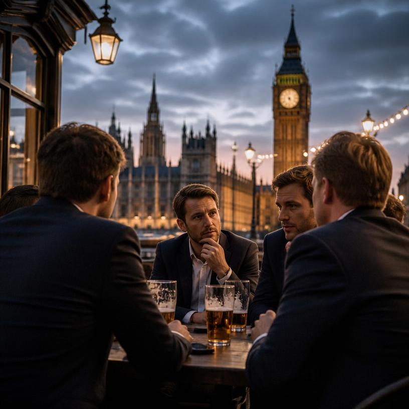 Brewed Insights: Politics on Tap