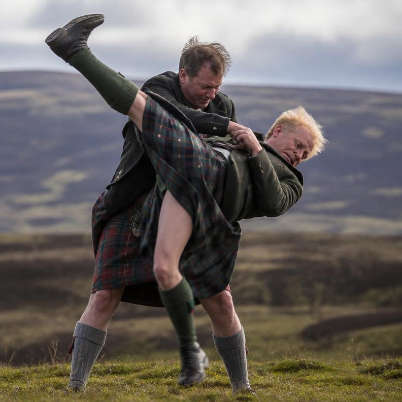 The Highland Fling of Politics