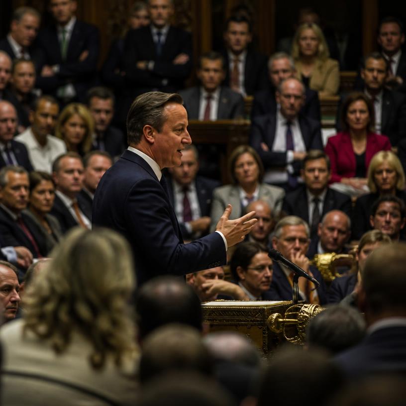 Echoes of Debate: Whispers from the Commons