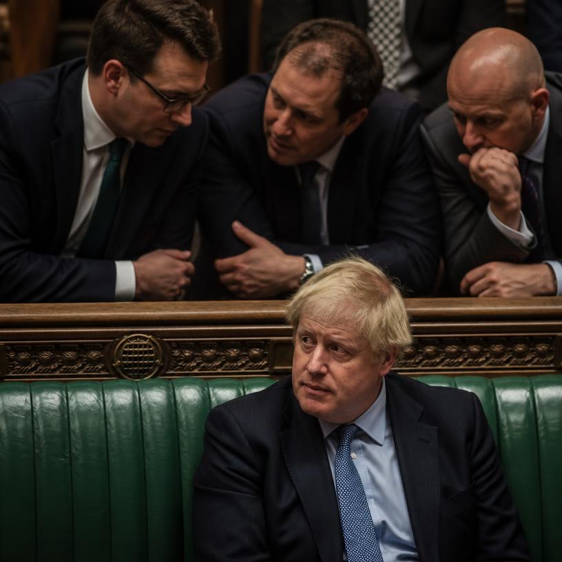Whispers of Westminster: Linguistic Enigmas of Politicians