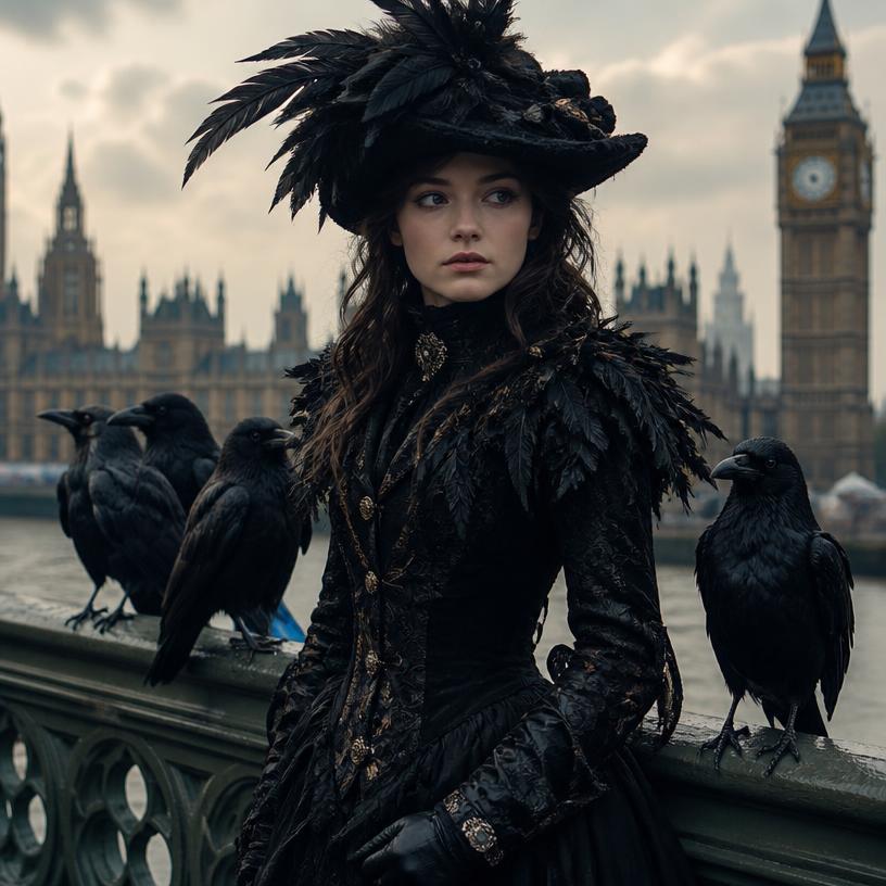 Dark Feathers and Folklore: A London Chronicles Challenge