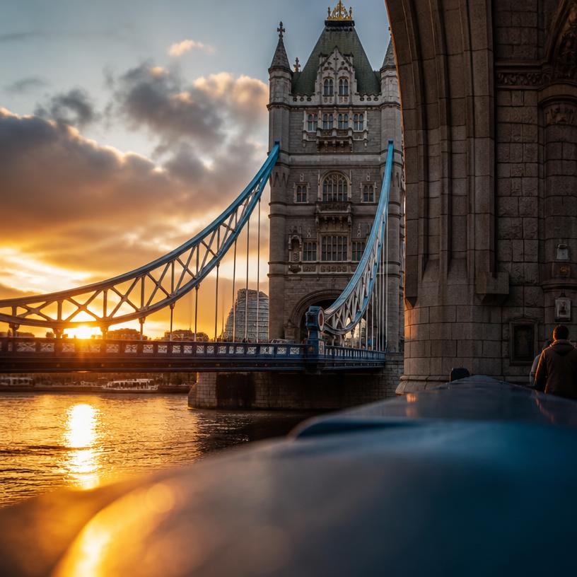 Bridging the Gaps: Secrets of London's Famous Spans!