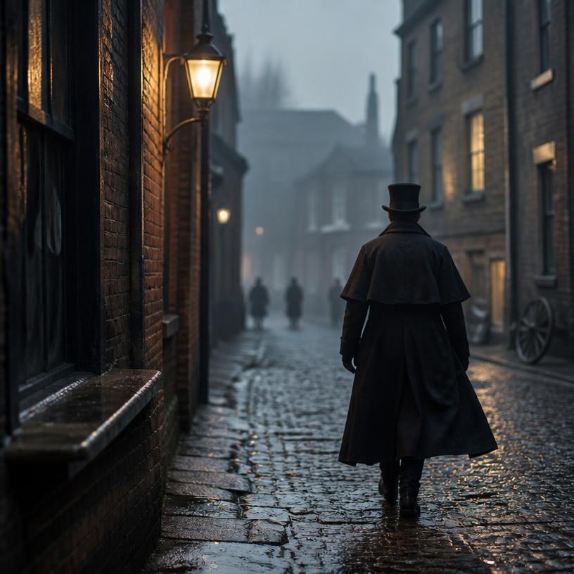 Echoes of the East End: A Journey through Jack's Gruesome Legacy