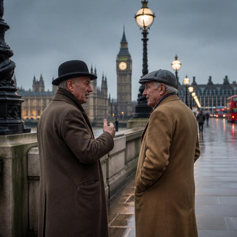 London Unplugged: A Right Old Natter!