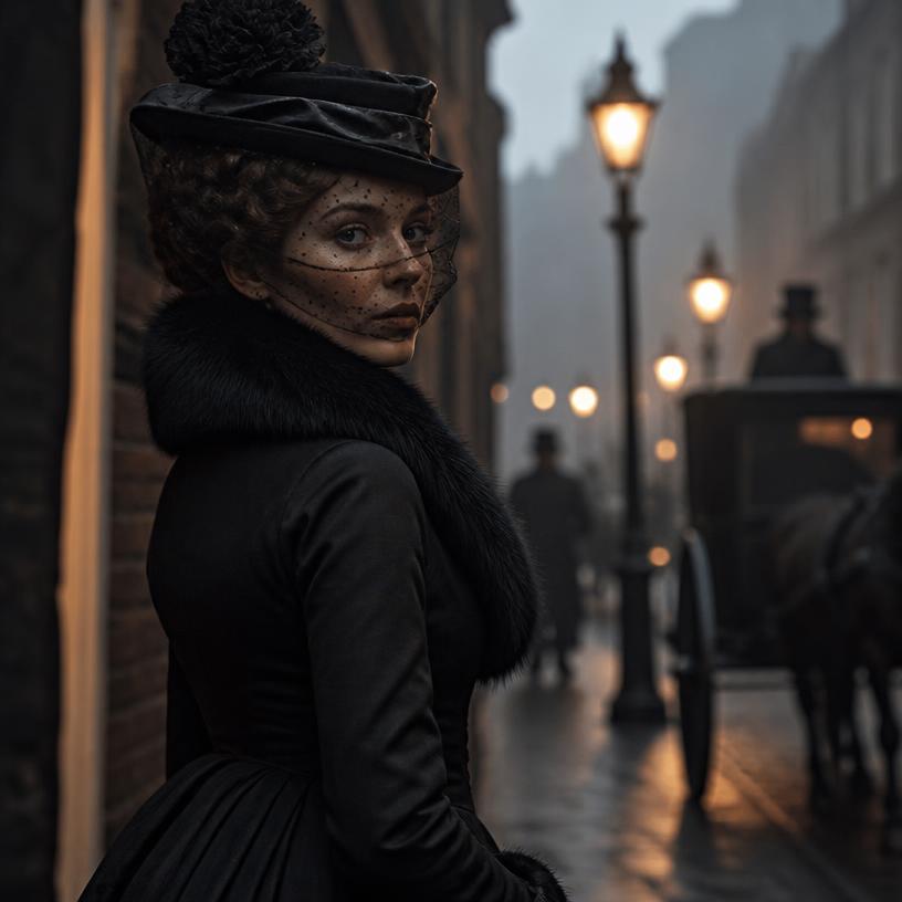 Veiled Ventures of the Victorian Era