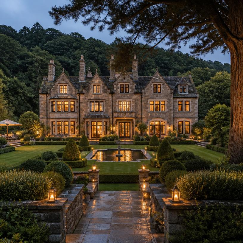 The Enigmatic World of Upscale Abodes