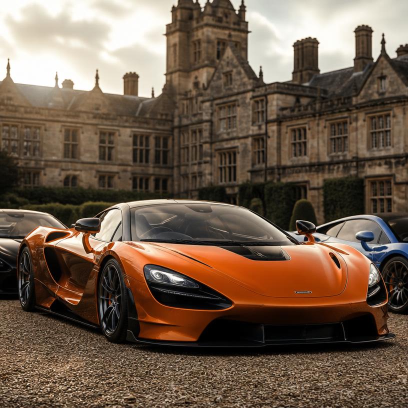 The Enigma of McLaren Masterpieces